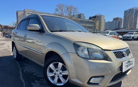 KIA Rio II, 2010 год, 2 фотография