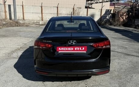 Hyundai Solaris II рестайлинг, 2021 год, 3 фотография