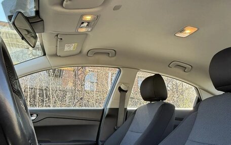 Hyundai Solaris II рестайлинг, 2021 год, 11 фотография