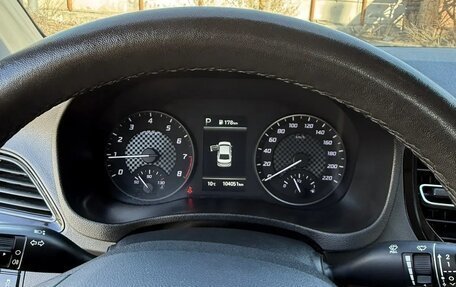 Hyundai Solaris II рестайлинг, 2021 год, 9 фотография