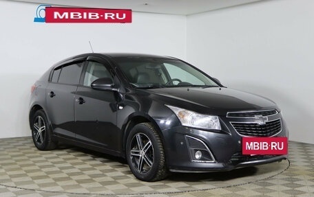 Chevrolet Cruze II, 2013 год, 899 990 рублей, 3 фотография