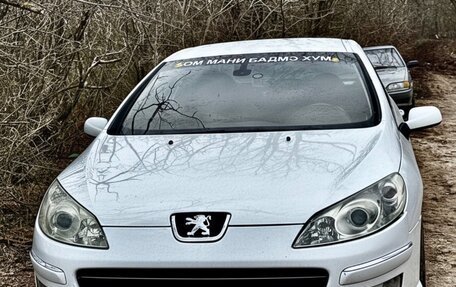 Peugeot 407, 2007 год, 490 000 рублей, 1 фотография