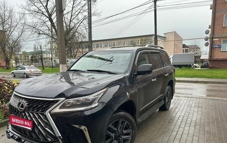 Lexus LX III, 2008 год, 2 430 000 рублей, 1 фотография