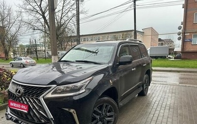 Lexus LX III, 2008 год, 2 430 000 рублей, 1 фотография