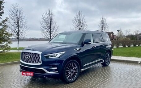 Infiniti QX80 I рестайлинг, 2022 год, 8 999 999 рублей, 1 фотография