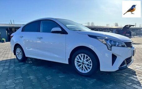 KIA Rio IV, 2021 год, 1 950 000 рублей, 1 фотография