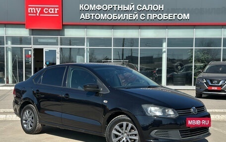 Volkswagen Polo VI (EU Market), 2012 год, 550 000 рублей, 3 фотография