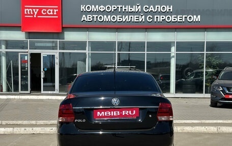 Volkswagen Polo VI (EU Market), 2012 год, 550 000 рублей, 5 фотография