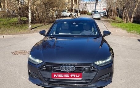 Audi A7, 2018 год, 5 200 000 рублей, 2 фотография