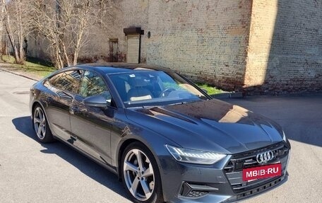 Audi A7, 2018 год, 5 200 000 рублей, 4 фотография