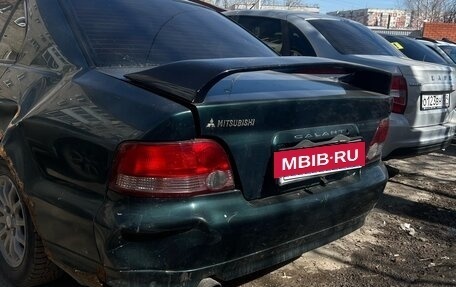 Mitsubishi Galant VIII, 1993 год, 170 000 рублей, 5 фотография