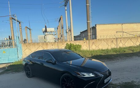 Lexus ES VII, 2021 год, 3 650 000 рублей, 4 фотография