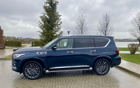 Infiniti QX80 I рестайлинг, 2022 год, 8 999 999 рублей, 3 фотография