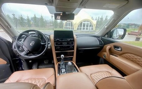 Infiniti QX80 I рестайлинг, 2022 год, 8 999 999 рублей, 9 фотография