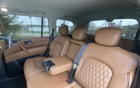 Infiniti QX80 I рестайлинг, 2022 год, 8 999 999 рублей, 8 фотография