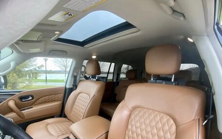 Infiniti QX80 I рестайлинг, 2022 год, 8 999 999 рублей, 6 фотография