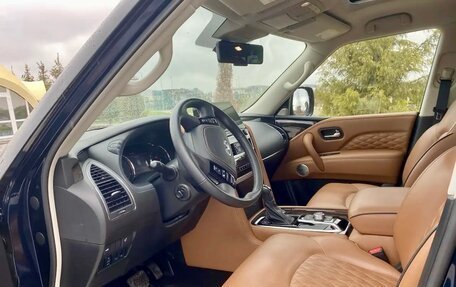 Infiniti QX80 I рестайлинг, 2022 год, 8 999 999 рублей, 5 фотография