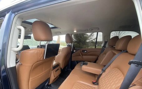 Infiniti QX80 I рестайлинг, 2022 год, 8 999 999 рублей, 7 фотография