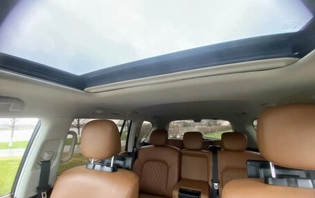 Infiniti QX80 I рестайлинг, 2022 год, 8 999 999 рублей, 13 фотография