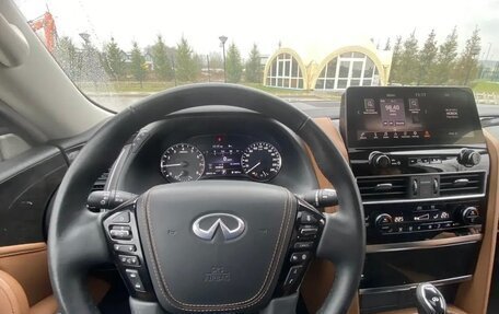 Infiniti QX80 I рестайлинг, 2022 год, 8 999 999 рублей, 12 фотография