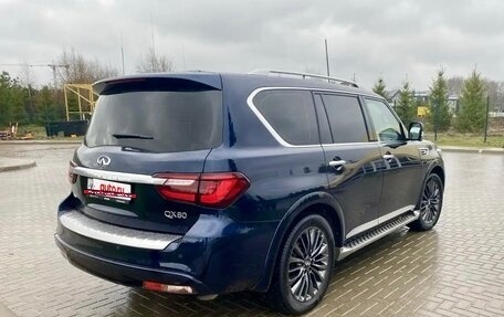 Infiniti QX80 I рестайлинг, 2022 год, 8 999 999 рублей, 4 фотография