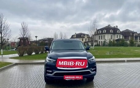 Infiniti QX80 I рестайлинг, 2022 год, 8 999 999 рублей, 2 фотография