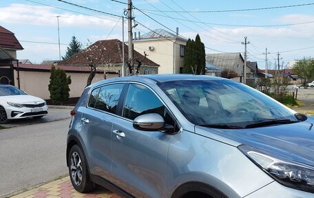 KIA Sportage IV рестайлинг, 2020 год, 2 450 000 рублей, 7 фотография