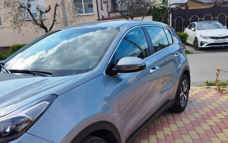 KIA Sportage IV рестайлинг, 2020 год, 2 450 000 рублей, 8 фотография