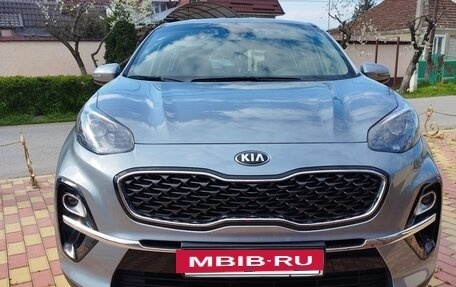 KIA Sportage IV рестайлинг, 2020 год, 2 450 000 рублей, 12 фотография