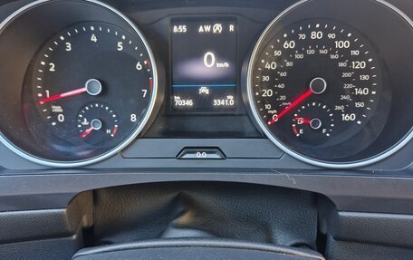 Volkswagen Tiguan II, 2021 год, 3 300 000 рублей, 13 фотография