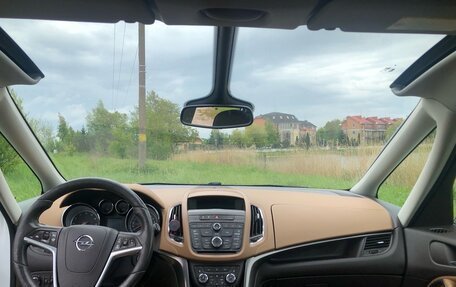 Opel Zafira C рестайлинг, 2013 год, 1 499 000 рублей, 9 фотография