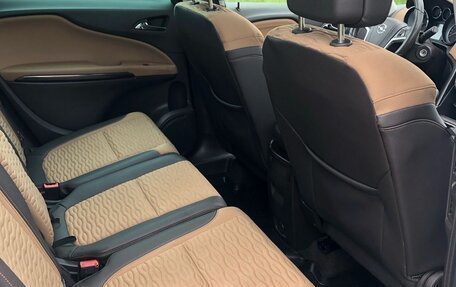 Opel Zafira C рестайлинг, 2013 год, 1 499 000 рублей, 12 фотография