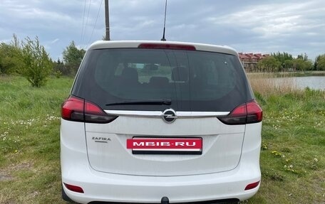 Opel Zafira C рестайлинг, 2013 год, 1 499 000 рублей, 6 фотография