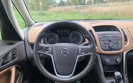 Opel Zafira C рестайлинг, 2013 год, 1 499 000 рублей, 8 фотография