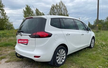 Opel Zafira C рестайлинг, 2013 год, 1 499 000 рублей, 5 фотография