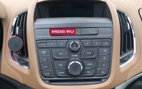 Opel Zafira C рестайлинг, 2013 год, 1 499 000 рублей, 15 фотография