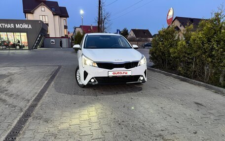 KIA Rio IV, 2021 год, 1 950 000 рублей, 9 фотография