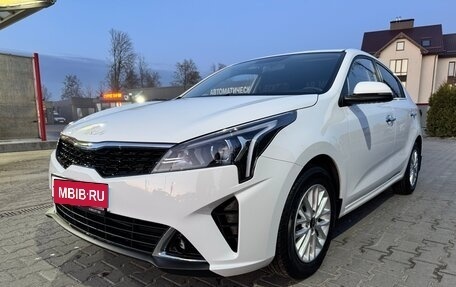 KIA Rio IV, 2021 год, 1 950 000 рублей, 13 фотография