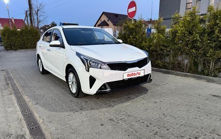 KIA Rio IV, 2021 год, 1 950 000 рублей, 17 фотография