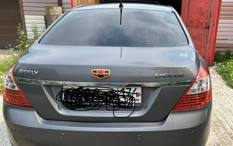 Geely Emgrand EC7, 2013 год, 610 000 рублей, 10 фотография