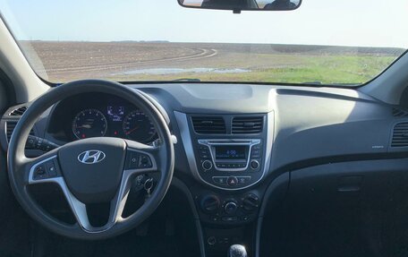 Hyundai Solaris II рестайлинг, 2015 год, 880 000 рублей, 6 фотография