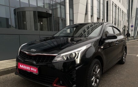 KIA Rio IV, 2021 год, 1 950 000 рублей, 1 фотография