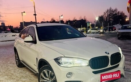 BMW X6, 2016 год, 3 680 000 рублей, 15 фотография