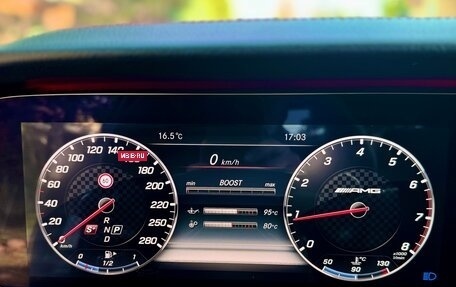 Mercedes-Benz E-Класс AMG, 2018 год, 5 300 000 рублей, 14 фотография