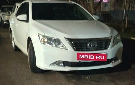 Toyota Camry, 2013 год, 1 900 000 рублей, 2 фотография