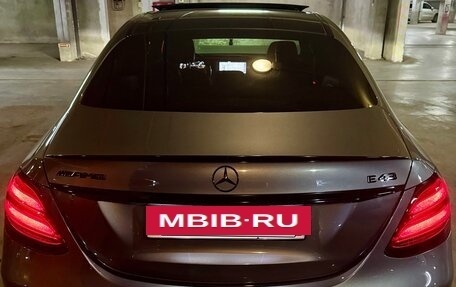 Mercedes-Benz E-Класс AMG, 2018 год, 5 300 000 рублей, 34 фотография