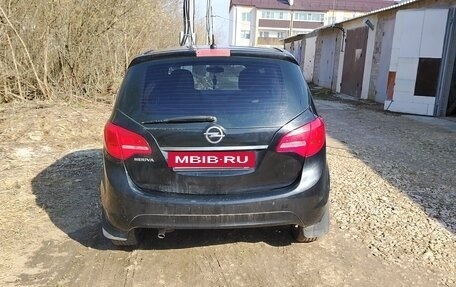 Opel Meriva, 2011 год, 380 000 рублей, 4 фотография