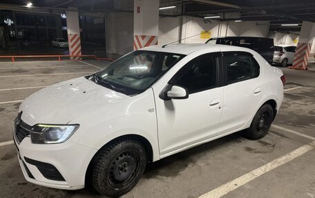 Renault Logan II, 2020 год, 645 000 рублей, 3 фотография