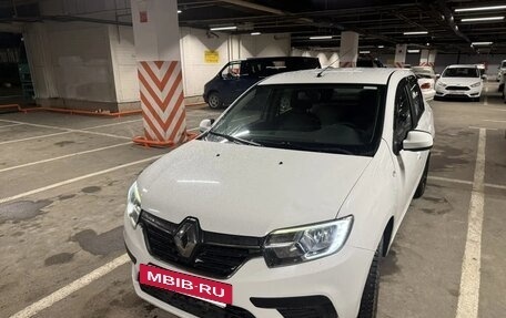 Renault Logan II, 2020 год, 645 000 рублей, 2 фотография