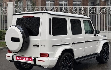 Mercedes-Benz G-Класс AMG, 2021 год, 17 499 000 рублей, 4 фотография